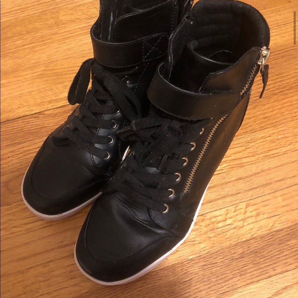 high top sneakers